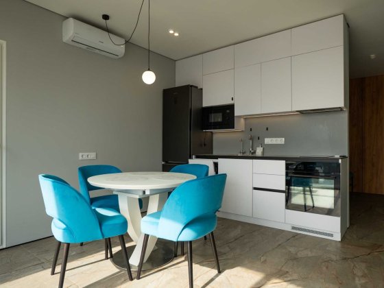 Оренда 1-кімн. квартира Печерський ЖК Новопечерська вежа Без комісії Киев