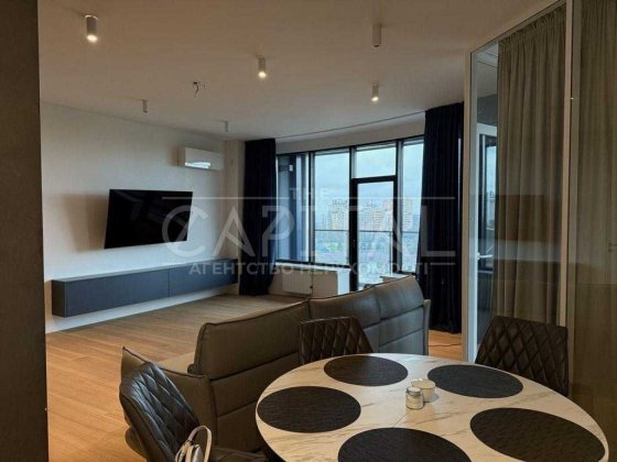 Аренда квартиры  ПЕРВАЯ СДАЧА ул. Евгения Коновальца, ЖК «Скайлайн» (Skyline), Печерский район Киев