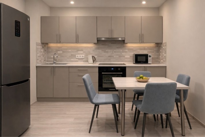 Без% 3к-квартира на Печерске Коновальца 36е - фото 1