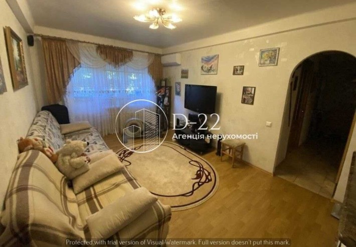 Оренда 3-к кв вул. Тампере,8Б метро Дарниця(Лівобережна) - фото 1