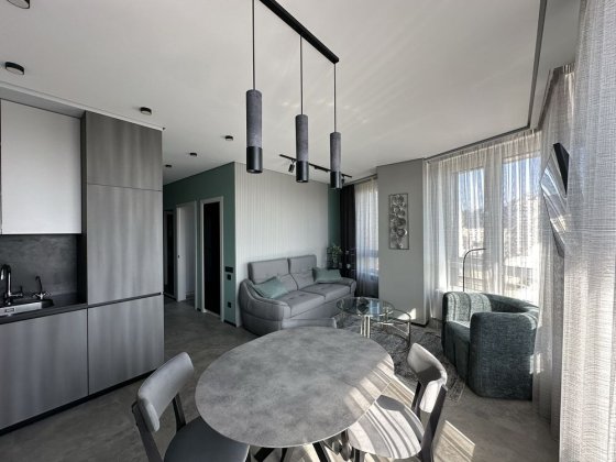 ЖК White Lines. Оренда видової 2-х спаленової квартири. Перша здача! Київ