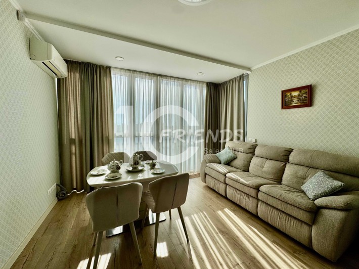 Оренда 2к квартира 90 м² ЖК Кришталеві Джерела Метрологічна Теремки - фото 1