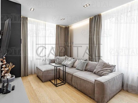 Оренда / Квартира / вул. Дніпровська наб. 18б / ЖК Seven / 84м2