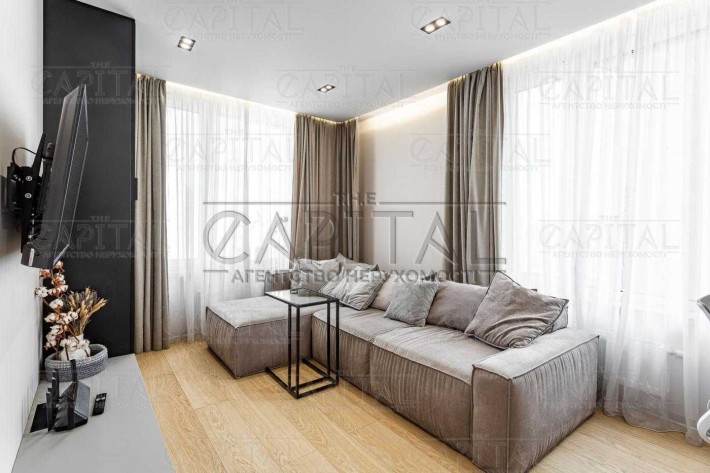 Оренда / Квартира / вул. Дніпровська наб. 18б / ЖК Seven / 84м2 - фото 1