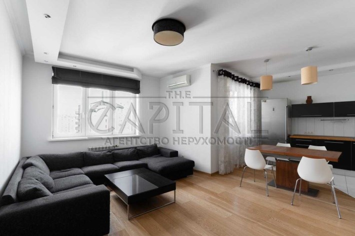 Оренда квартири 140м2 3 окремі кімнати 2 санвузли Осокорки - фото 1