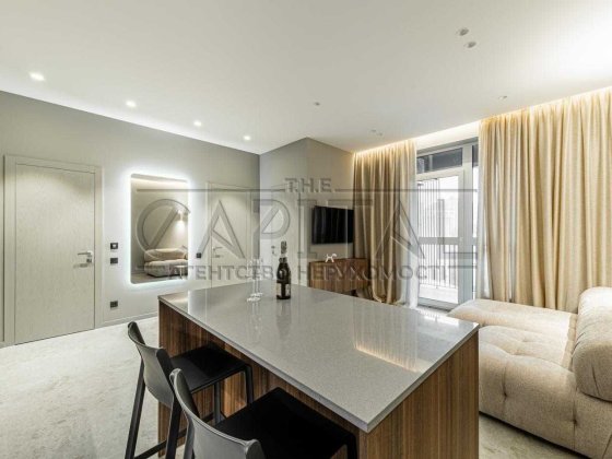 Первая сдача! Дизайнерская квартира в ЖК Greenville на Печерске. VIP-ремонт Киев