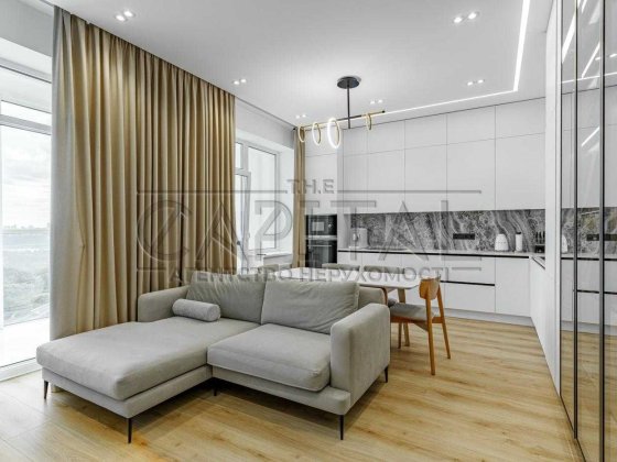 Оренда видової квартири ЖК Сонячна Рів'єра 3к (2 окремі спальні 2 с\в) Київ