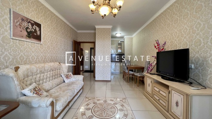 Оренда 2к квартири 64м2 ЖК Парк Авеню пр-т. Голосіївський 58 - фото 1