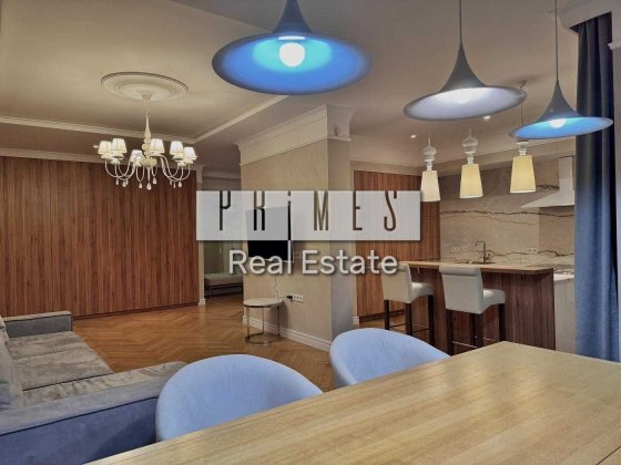 Аренда 3к квартиры 120м2, ЖК Новопечерские Липки, Верхогляда 16