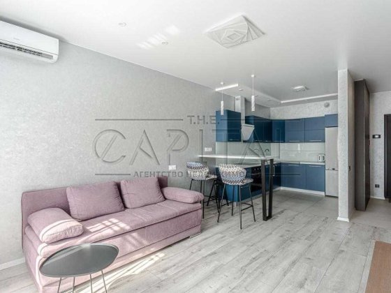 Інвертор!Оренда 2к квартири ЖК Зарічний Осокорки Позняки Славутич Киев