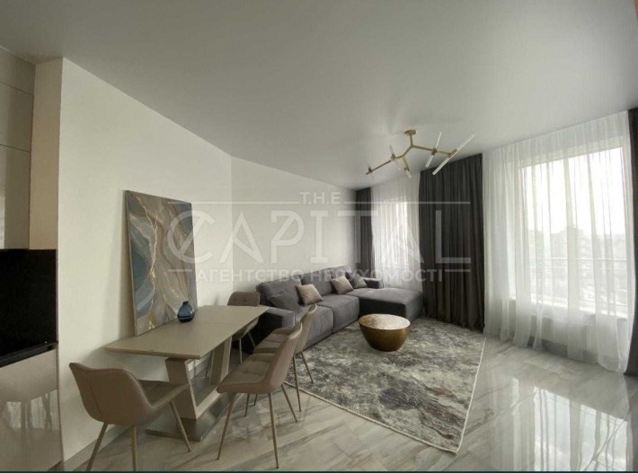 Оренда 2 кімнатної видової квартири в  ЖК "Alter Ego", Печерськ - фото 1