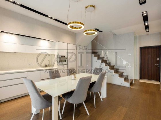 Оренда дворівневої квартири в ЖК Central Park, Печерськ, вул. Маккейна Киев