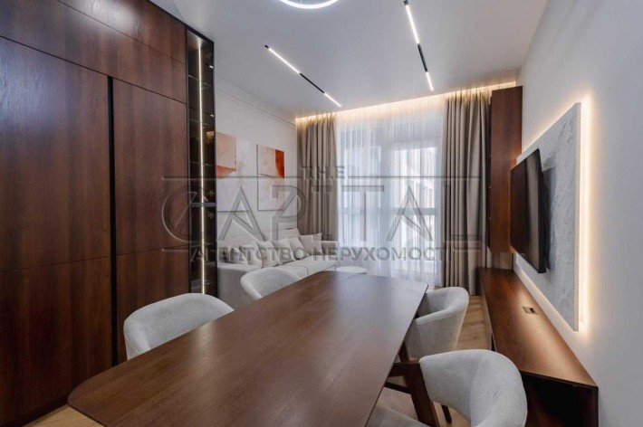 ПЕРВАЯ СДАЧА! Апартаменты с гардеробной и террасой в Greenville на Печерске (Гринвиль на Печерске),  - фото 1