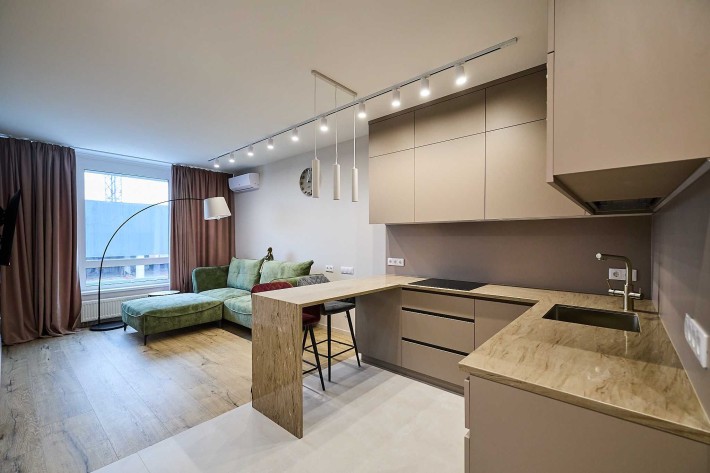 Оренда 1к квартири ЖК White Lines Голосіївський р 48м2 Генератор 8 п - фото 1