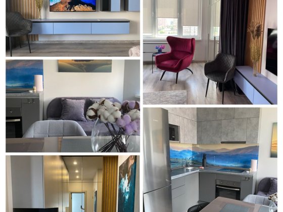 Оренда 1к квартири, 54м2, Драгоманова 4а Київ