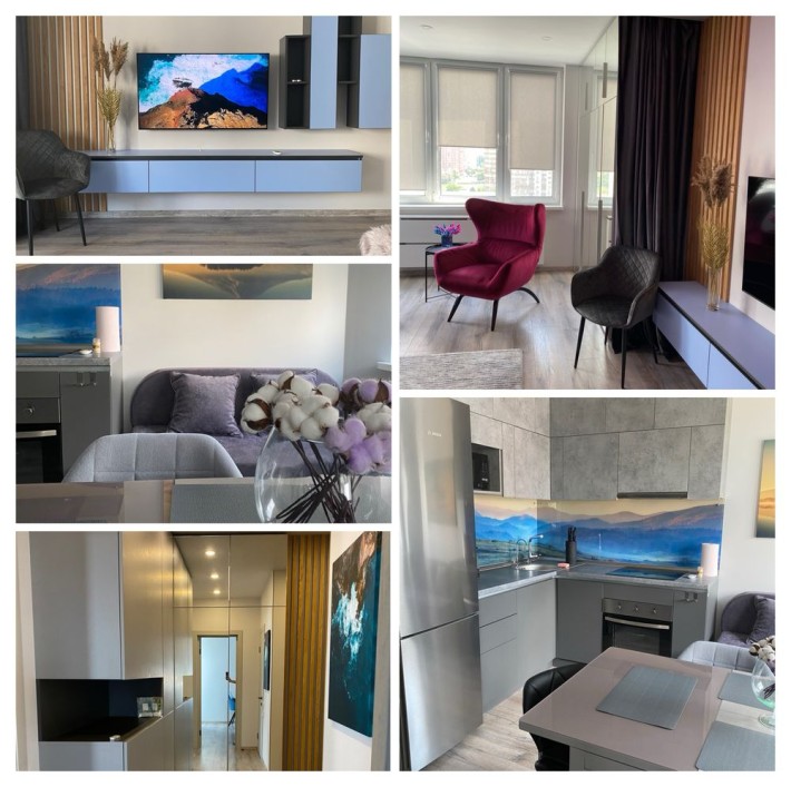 Оренда 1к квартири, 54м2, Драгоманова 4а - фото 1