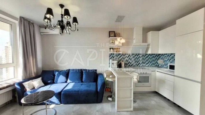 1к квартира Солом'янська 20А Генератор Паркінг Парк Вокзальна - фото 1