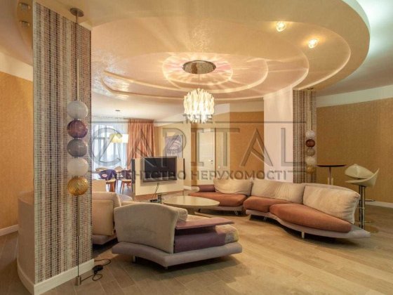 Оренда 4к квартири з терасою, вул. Шота Руставелі, Печерський р-н