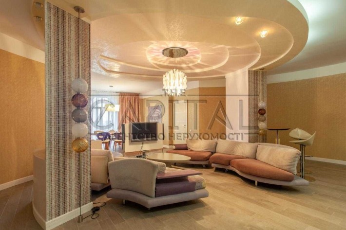 Оренда 4к квартири з терасою, вул. Шота Руставелі, Печерський р-н - фото 1