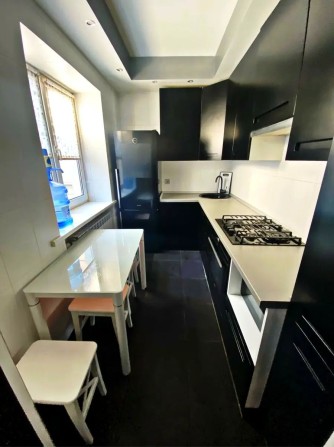 Стильна 2-кімн Бакинська,30 метро Дорогожичі Газ Парк Можна з котиком - фото 1