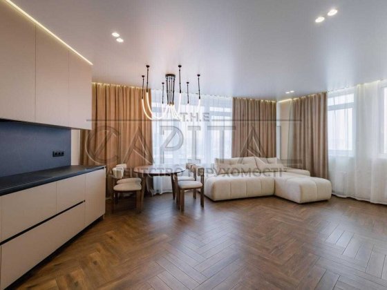 Оренда 3-кімнатної квартири в ЖК Manhattan City/ 90м2/ Шевченківський