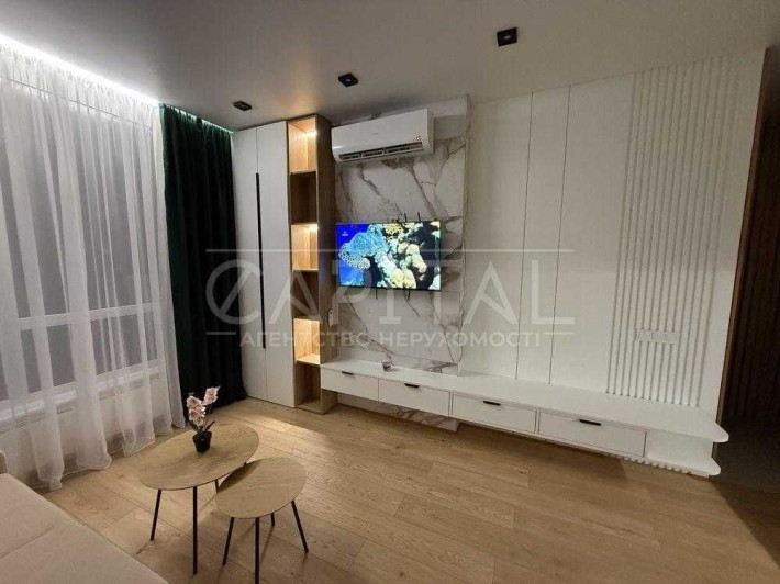 1-кімнатної квартири  Перша здача Сучасний ремонт Файна Таун Салютна - фото 1