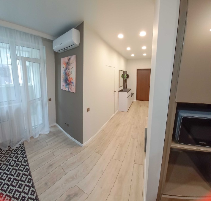 БЕЗ %  ЖК Ok'Land  Одно кімн (євро-двушка) Севастопольська Повітряних Сил 56 - фото 1