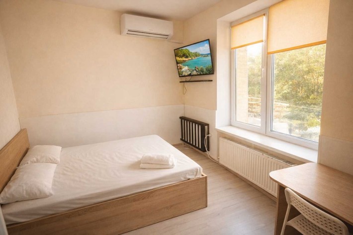 Здам 1к кв студія ЄВРОРЕМОНТ пішки метро Сирець, поруч ЖК Місто квітів - фото 1