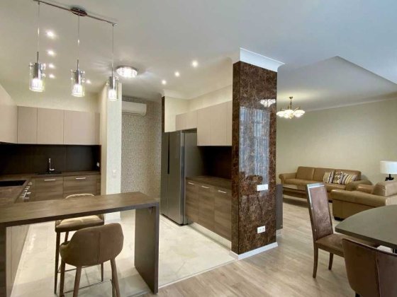 Здається квартира в ЖК Бульвар Фонтанів з можливістю встан. інвертора Киев