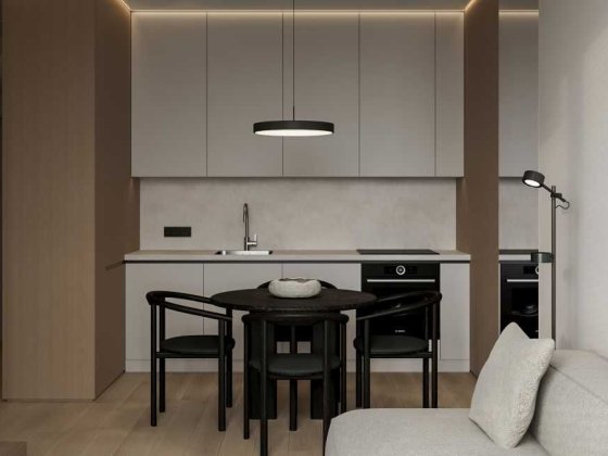 2-кімнатна квартира в ЖК «Файна Таун», 40 м² | Перша здача