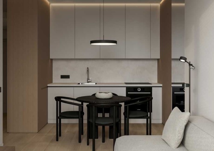 2-кімнатна квартира в ЖК «Файна Таун», 40 м² | Перша здача - фото 1