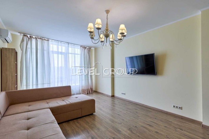 Оренда 3-кімнатної квартири ЖК Адмірал, Ушакова 1Б без% - фото 1