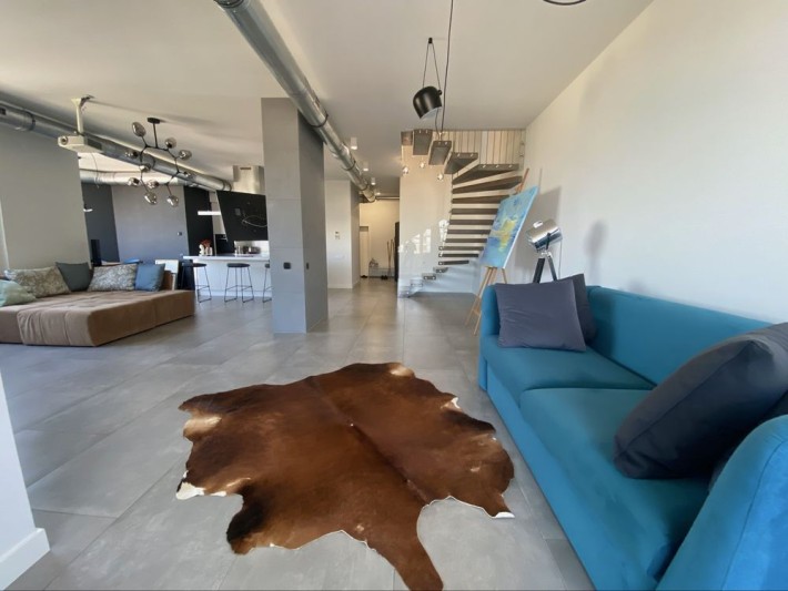 Без%, оренда 4-к пентхаус, ЖК Покровський Посад, Глибочицька, Поділ - фото 1