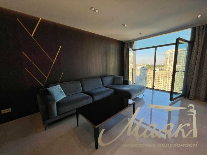 БЕЗ% Аренда пентхауса 100м2 в ЖК Подвысоцкий, ул. Подвысоцкого, Печерск - фото 1