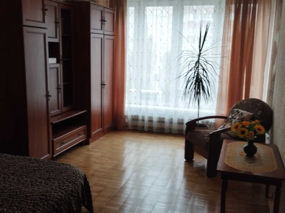 Сдаю. 1 ком квартира, Борщаговка, 
бул. Миколи Руденка 18А. Киев