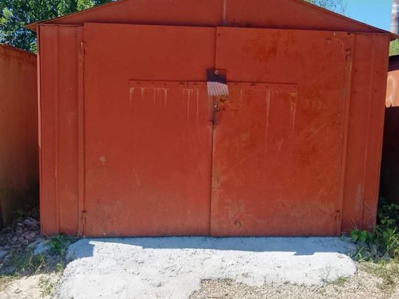 Здається в оренду металевий гараж Долина