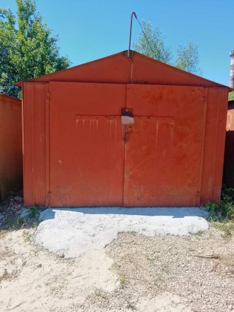 Здається в оренду металевий гараж - фото 1