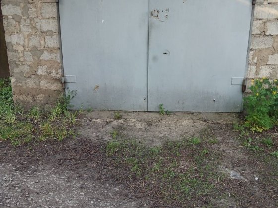 Гараж в встаром городе Краматорск