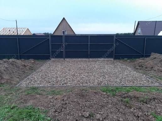 Стоянка для парковки авто - фото 1