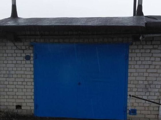 Здам гараж в районі 40 років товариство "Надежда" Павлоград