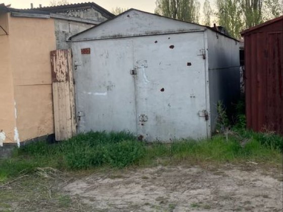 Сдам металлический гараж. Чугуев