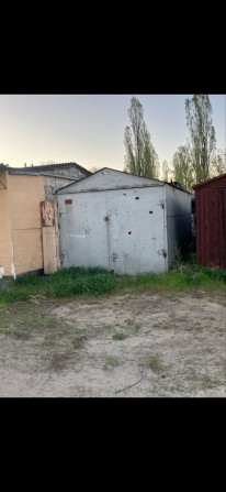 Сдам металлический гараж. - фото 1