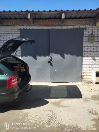 Гараж на піщаному масиві - фото 1