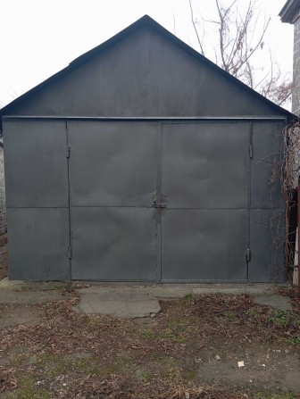 Здам великій металевий гараж - фото 1