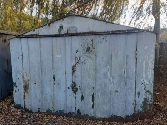 Здам в оренду гараж металевий в гаражному кооперативі САТЕЛІТ по вул. Івано-Франківськ