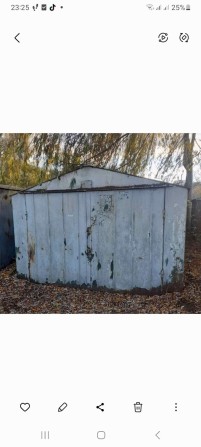 Здам в оренду гараж металевий в гаражному кооперативі САТЕЛІТ по вул. - фото 1