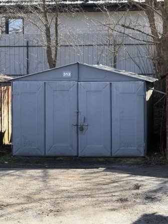 Гараж металевий оренда - фото 1