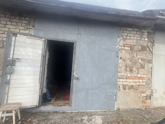 Сдам гараж на артеме Кривой Рог