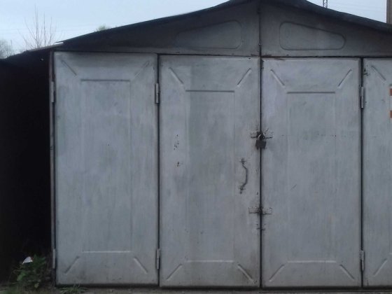 ЗДАМ В ОРЕНДУ метал. гараж у ГК №8  станція  Сан-літ.  р-н маг. Торба Івано-Франківськ