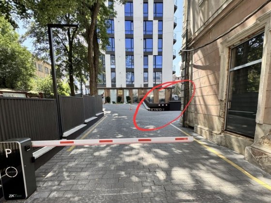 Оренда паркомісця у підзем. паркінгу жк авторський івано-франківськ Івано-Франківськ